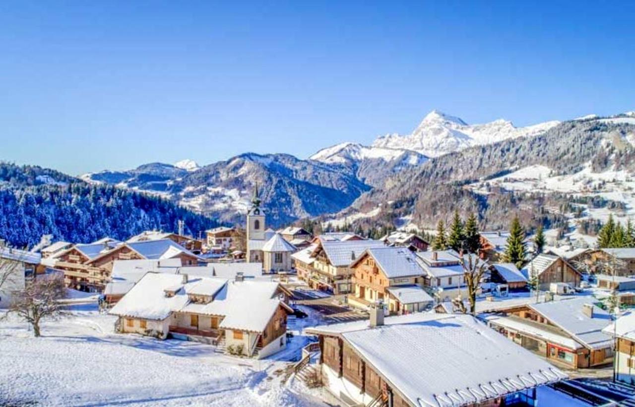 Appartement Confortable Avec Vue Sur La Montagne 圣母贝莱克 外观 照片
