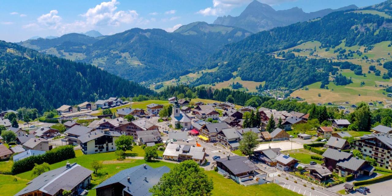 Appartement Confortable Avec Vue Sur La Montagne 圣母贝莱克 外观 照片